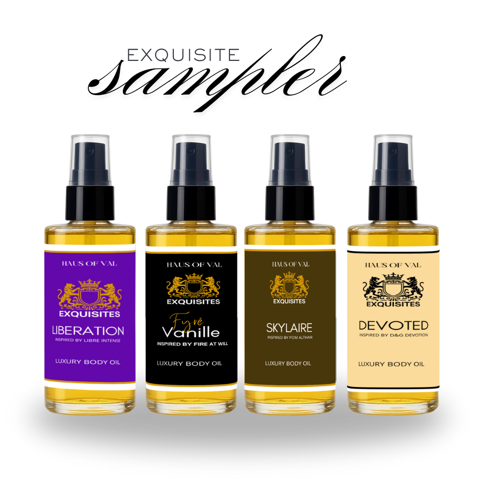 Exquisite Perfumed Body Oil