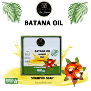 Batana Oil Shampoo Bar