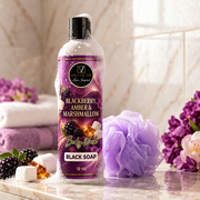 Black Soap Body Wash  | Aromatherapy 12 Oz