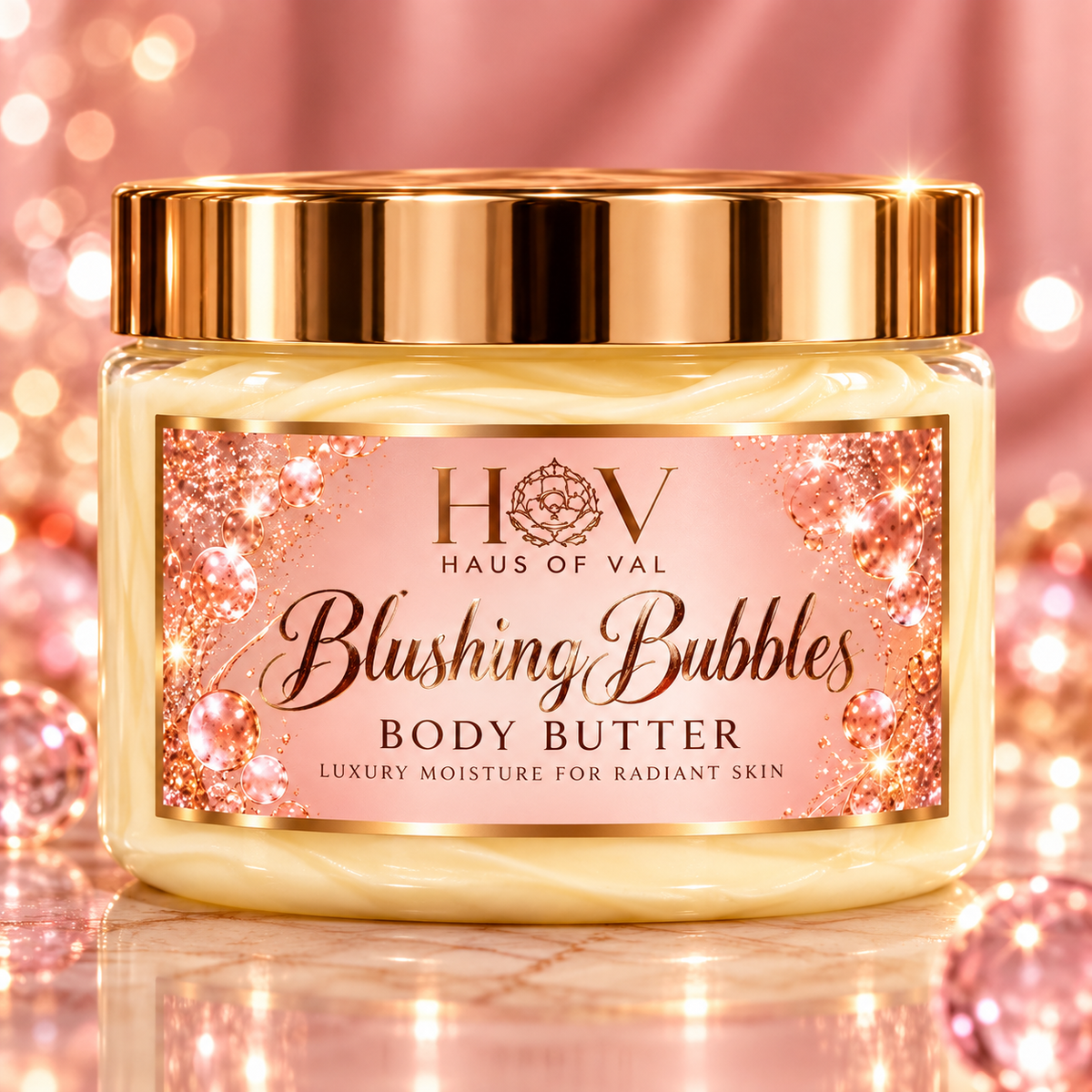 Blushing Bubbles Body Butter