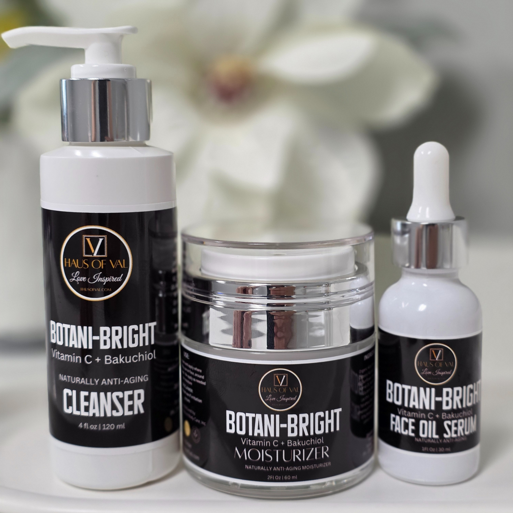 Botani-Bright™ Anti-Aging Skincare