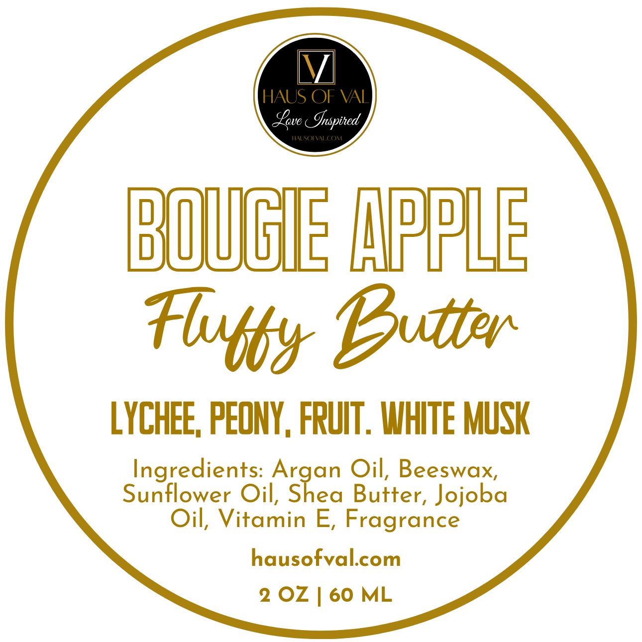 Fluffy Butter - Bougie Apple