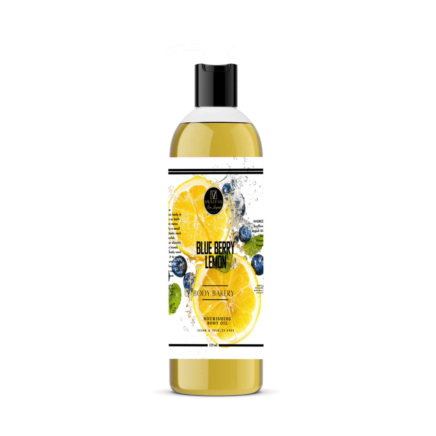 Bakery Body Oils 4 Oz