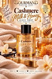 Cashmere Milk & Honey Juice Drip Perfume Oil