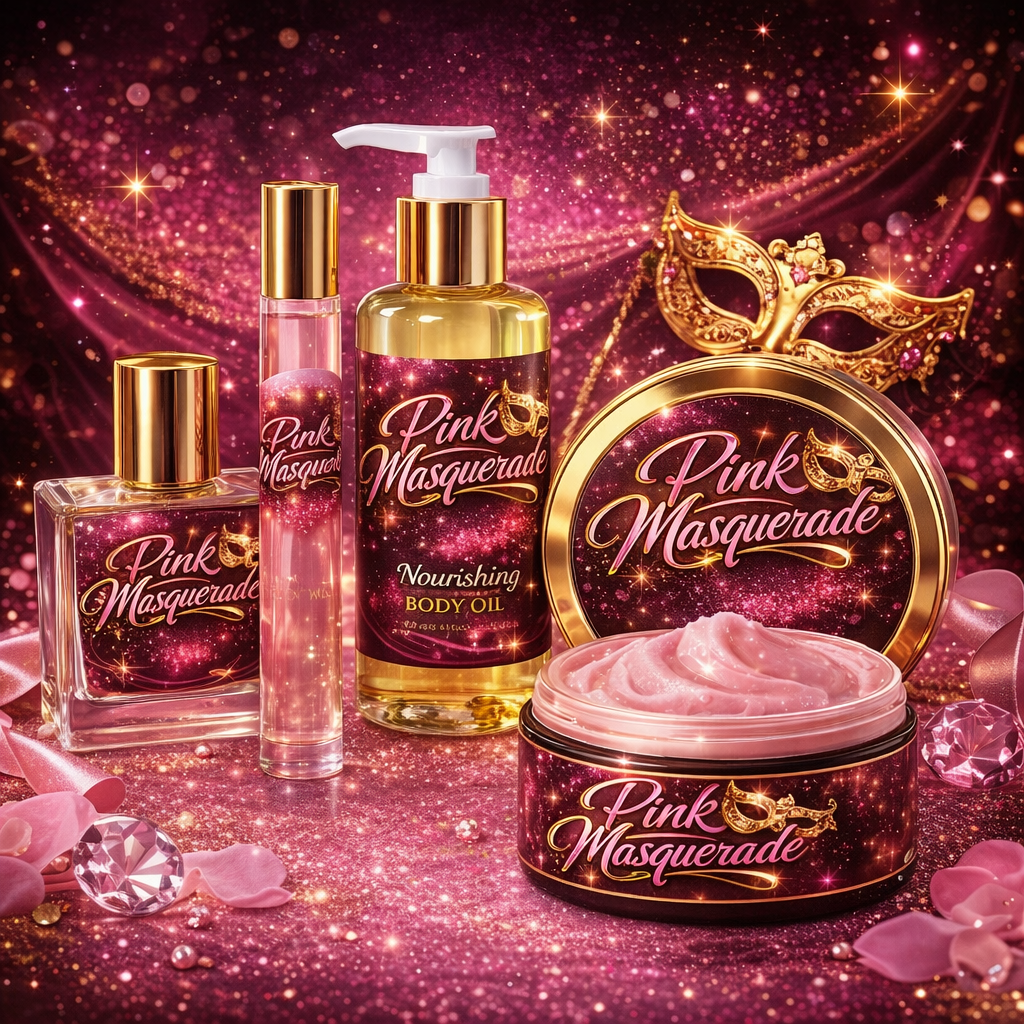 Pink Masquerade 10 ml Parfums