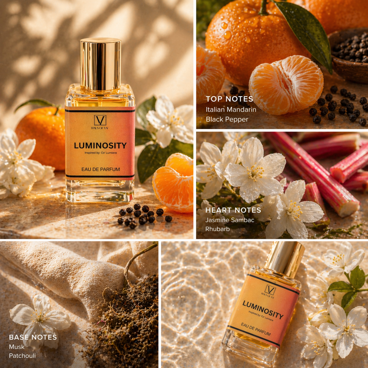 Luminosity  EDP