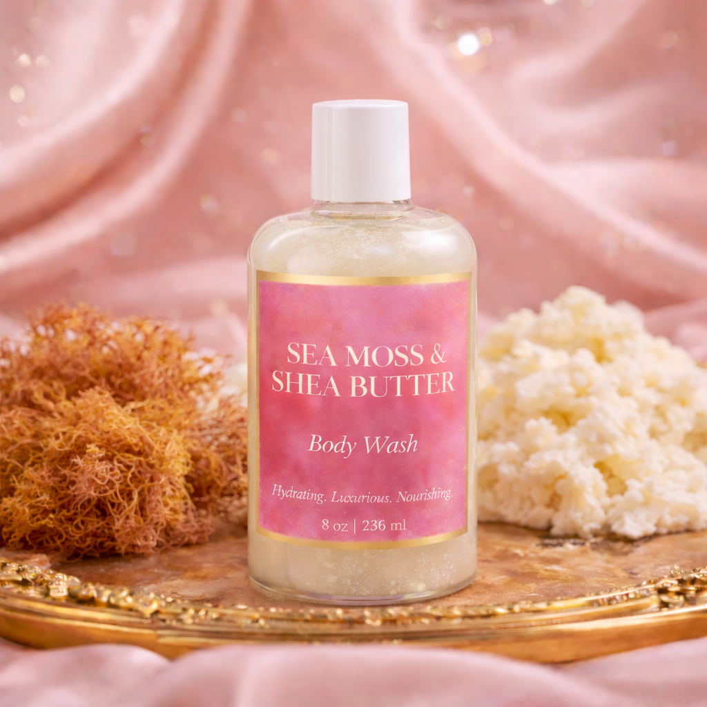 Sea Moss & Shea Butter Body Wash