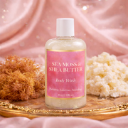 Sea Moss & Shea Butter Body Wash