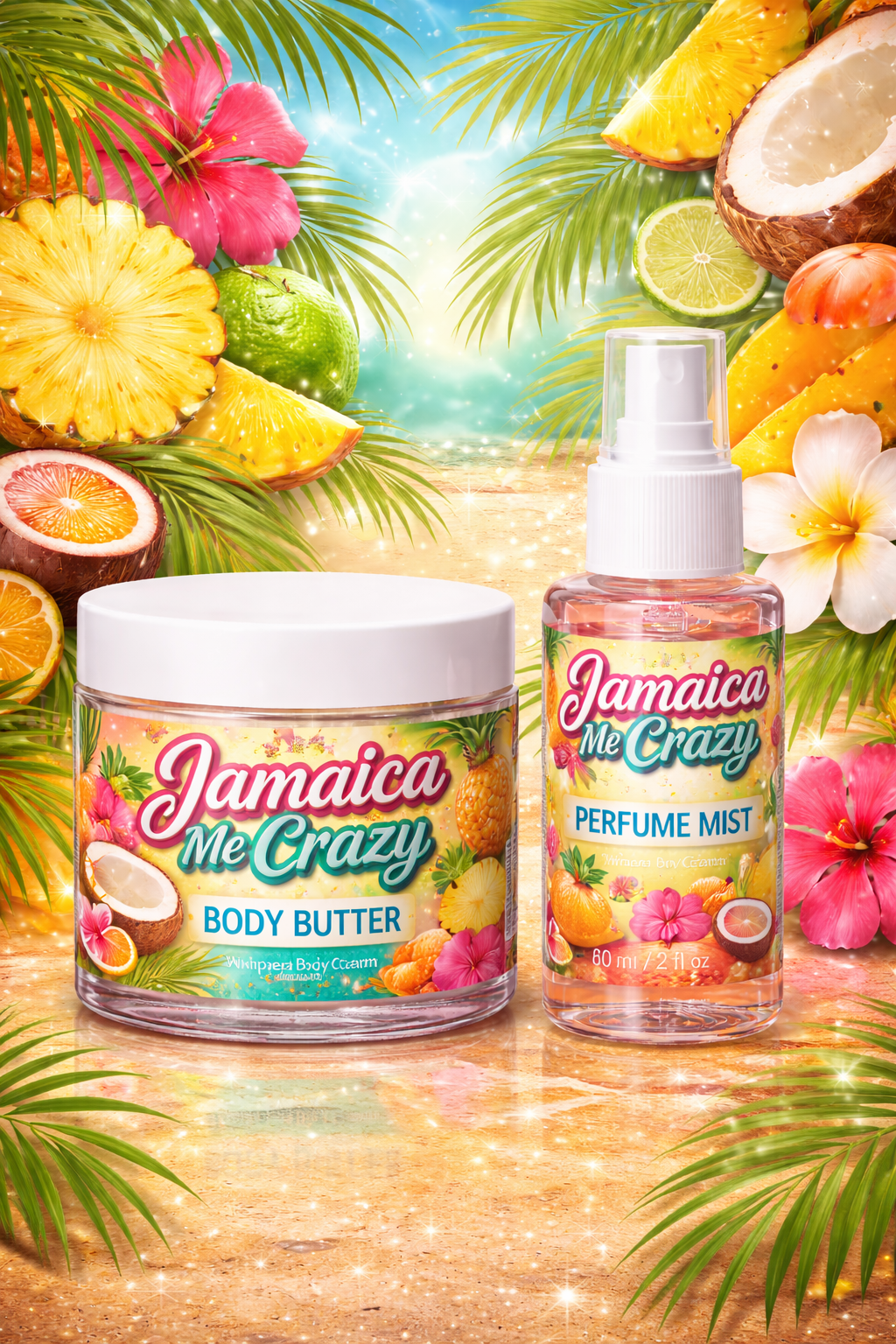 Easter Duo - CoCo Shea Butter 4 Oz & Perfume Mist 60 ml