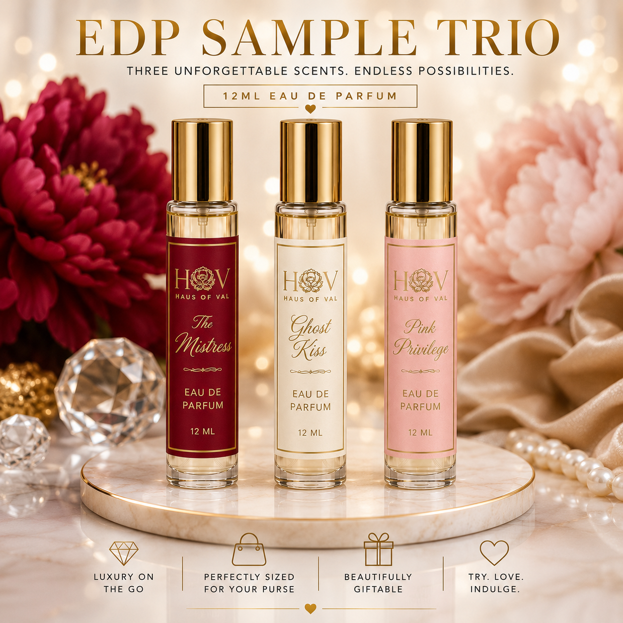 New Scents 12 ML EDP