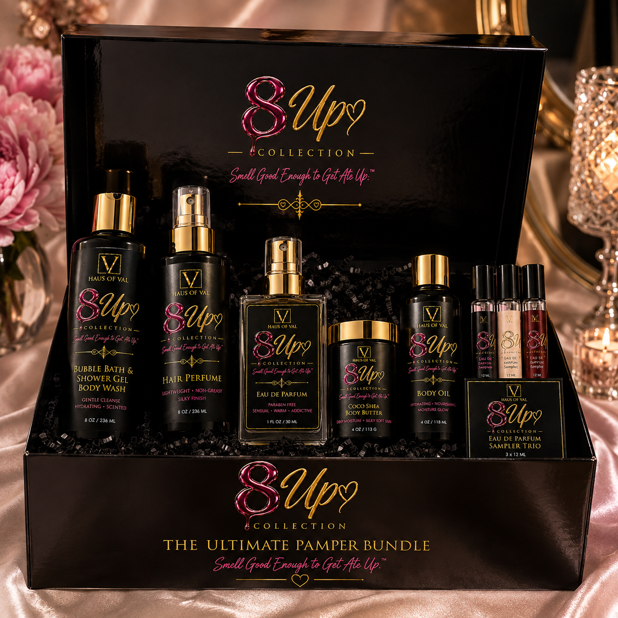 8Up Ultimate Pamper Bundle