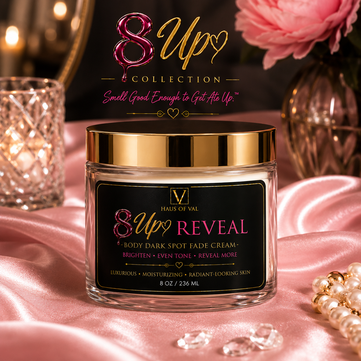 8Up Reveal Body Dark Spot Cream