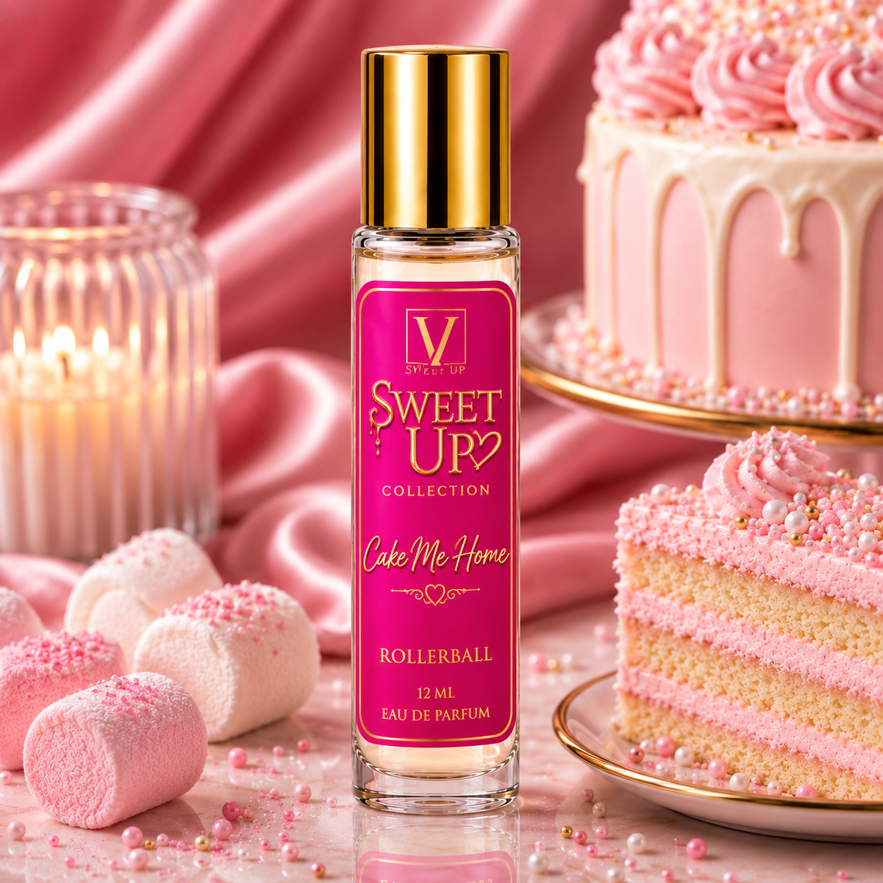 Sweet Up Gourmand - Cake Me Home 12ml
