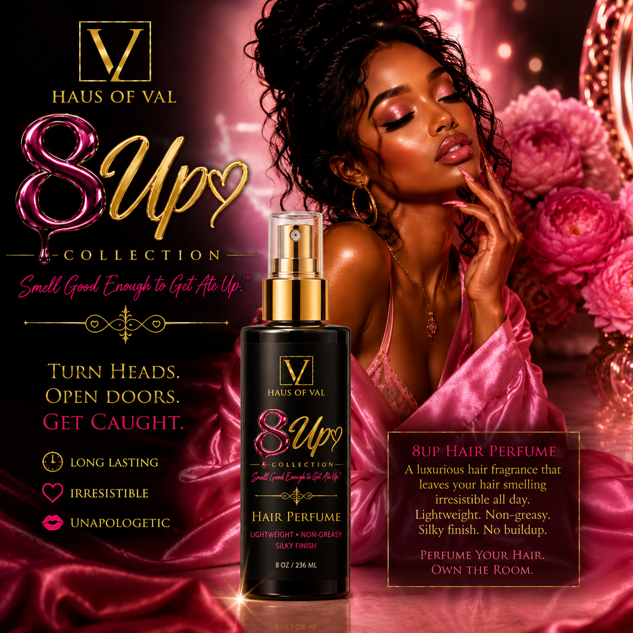 8UP Hair Perfume