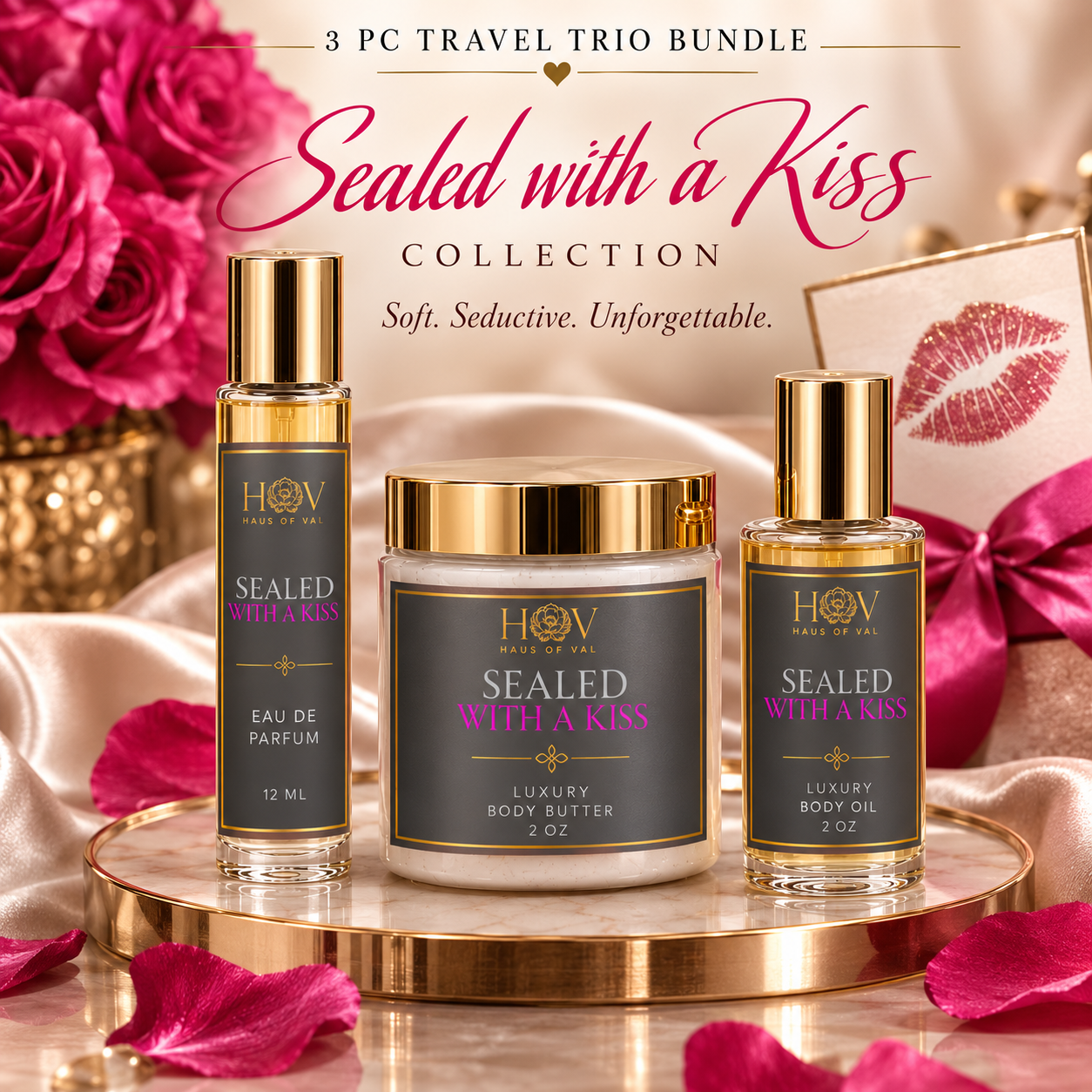 Sealed With a Kiss