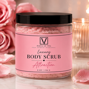 Attraction Luxury Body Scrub 8 oz