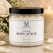 Heiress Luxury Body Scrub 8 oz
