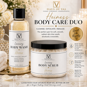 Heiress Luxury Skin Renewing Scrub & Wash Duo