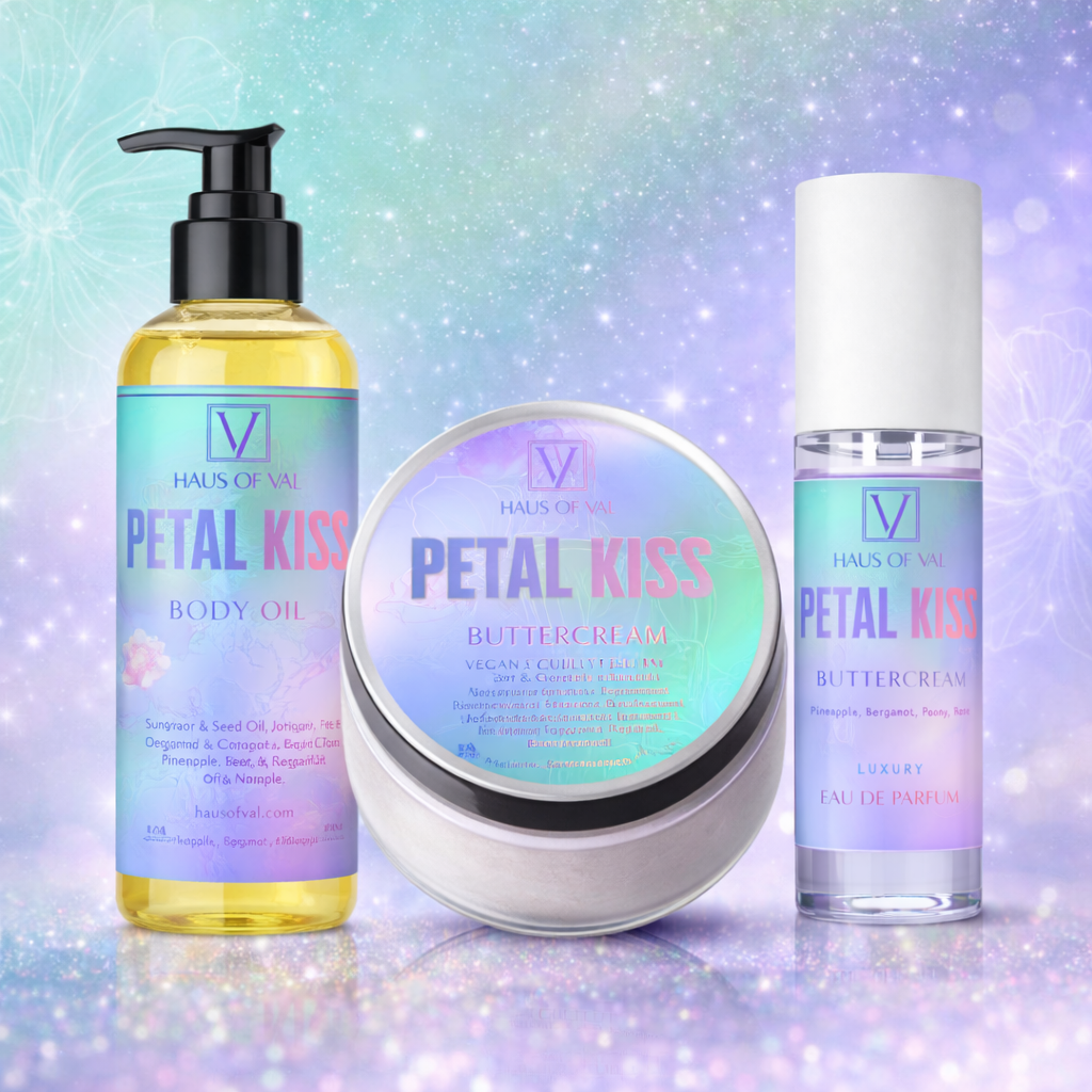 Layering Perfume  Trio