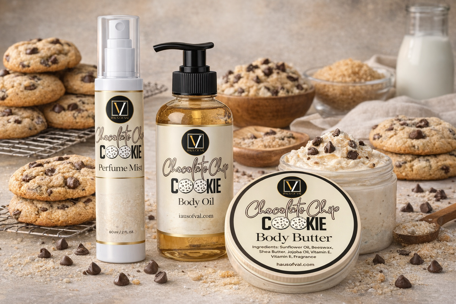 Chocolate Chip Cookies