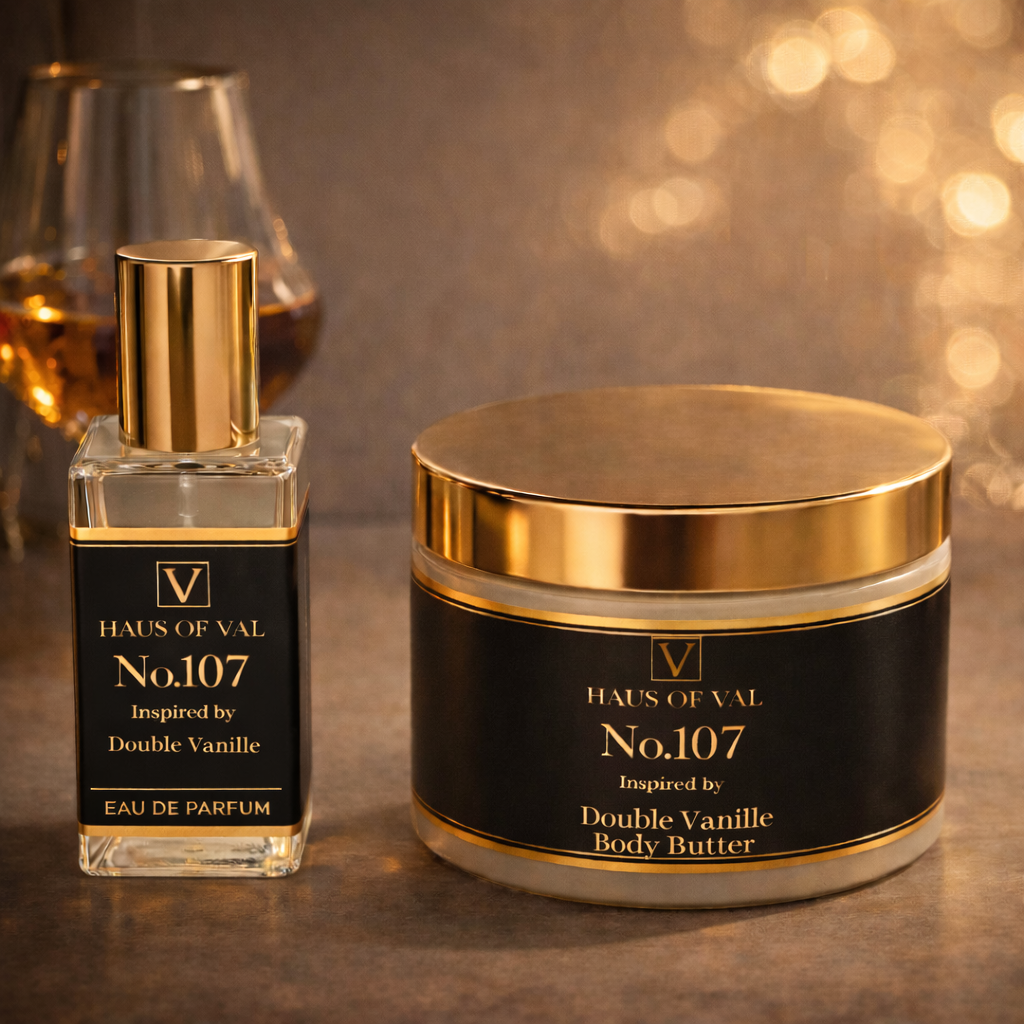 No 107 Eight (8) Oz Body Butter & 30 Ml Pafrum