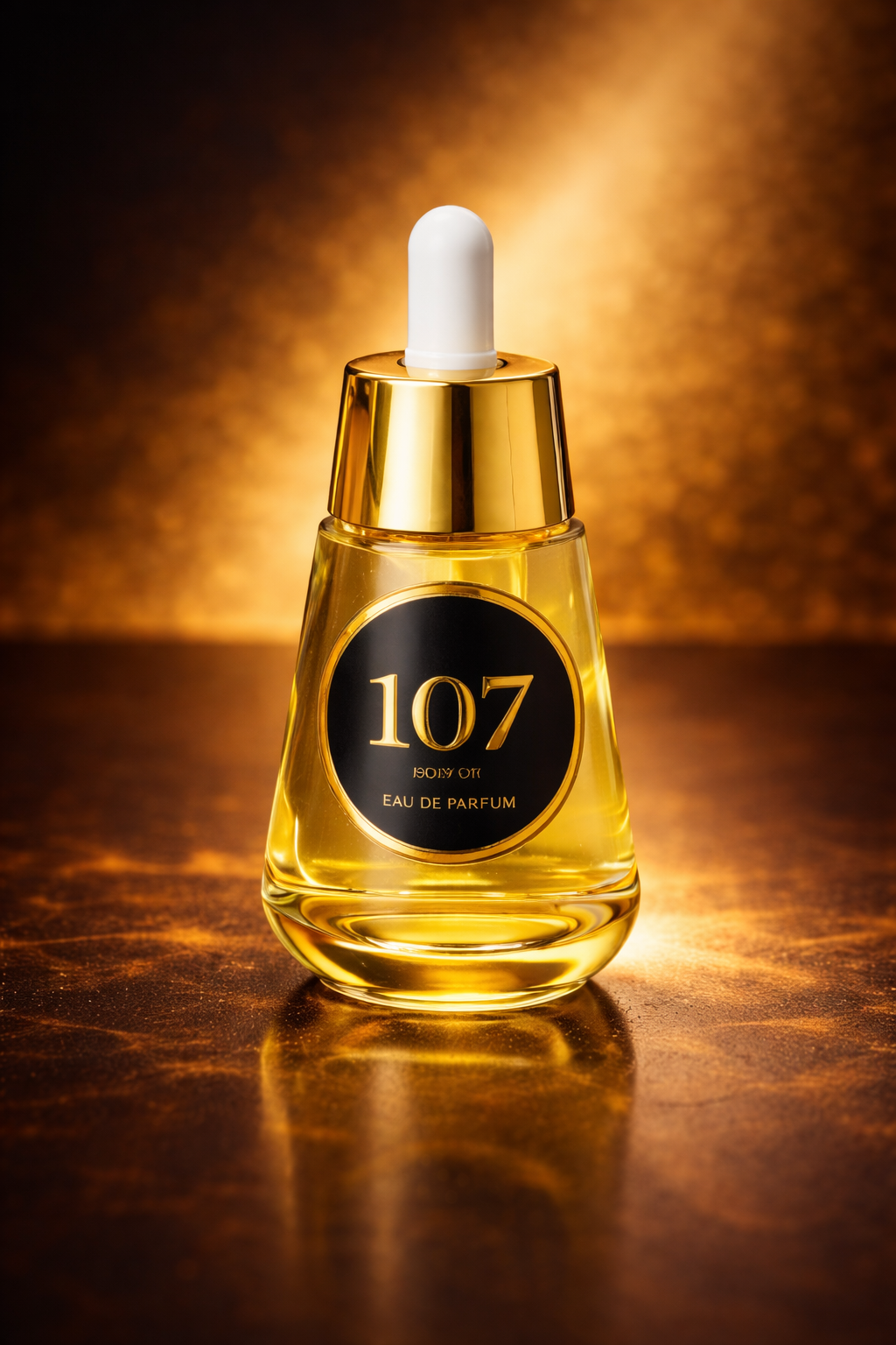 No 107   Double Vanille  - Pure Perfume Oil