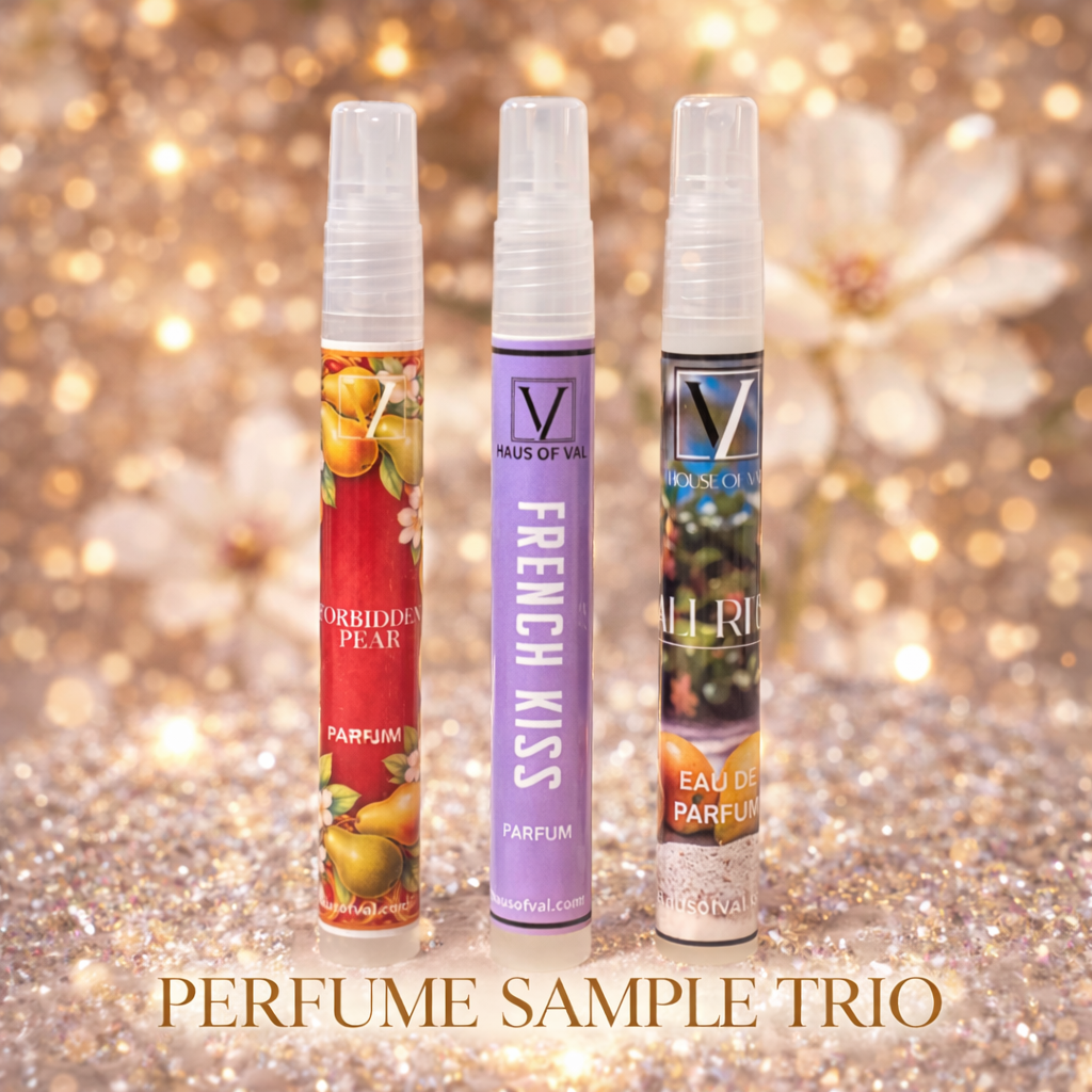 Long-Lasting 12ml Perfume Spray Trio