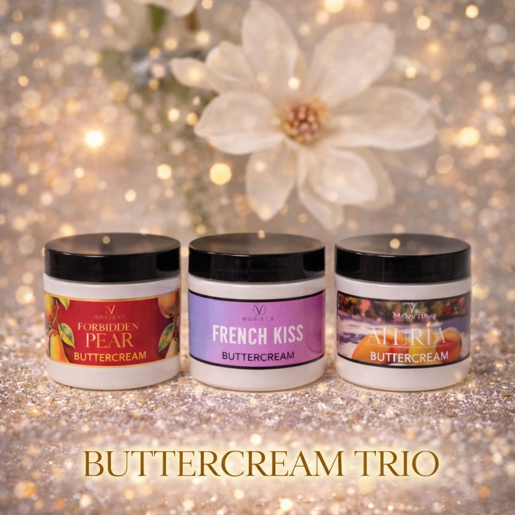 Skin-Nourishing 2 oz Buttercream  Trio