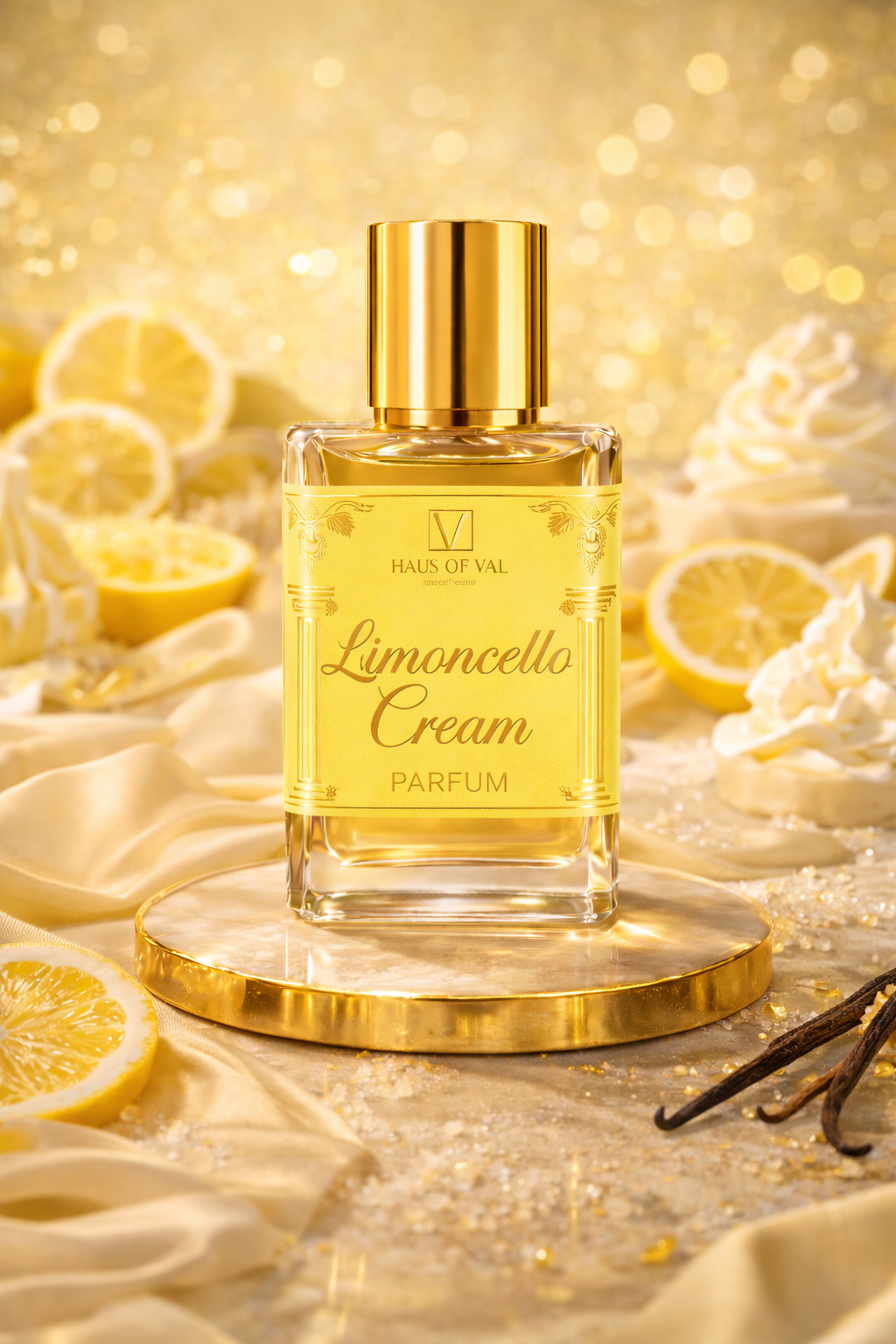 Limonchello Cream