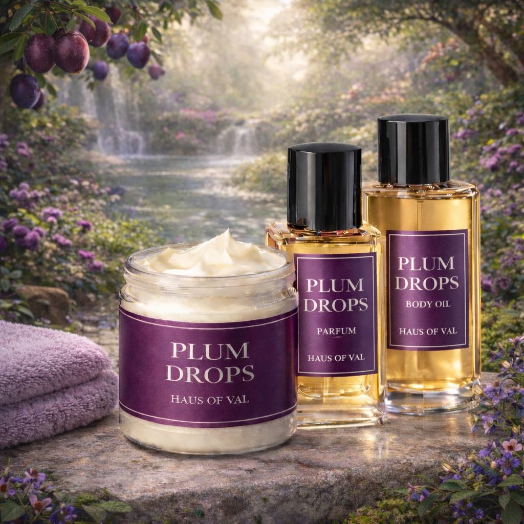Plum Drops Travel/Sample Size Trio
