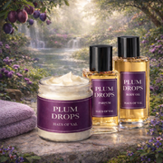 Plum Drops Travel/Sample Size Trio