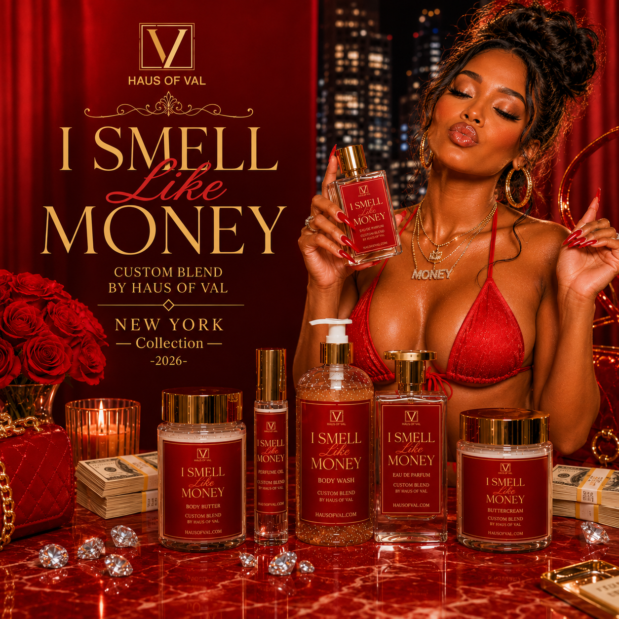 I Smell Like Money!