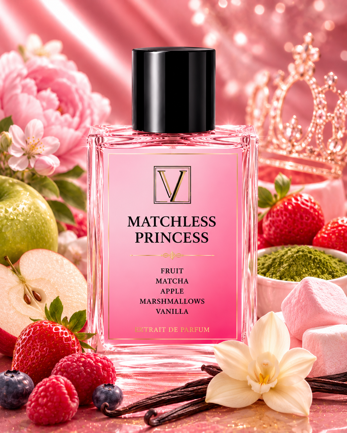 Matchless Princess Drops 6-28