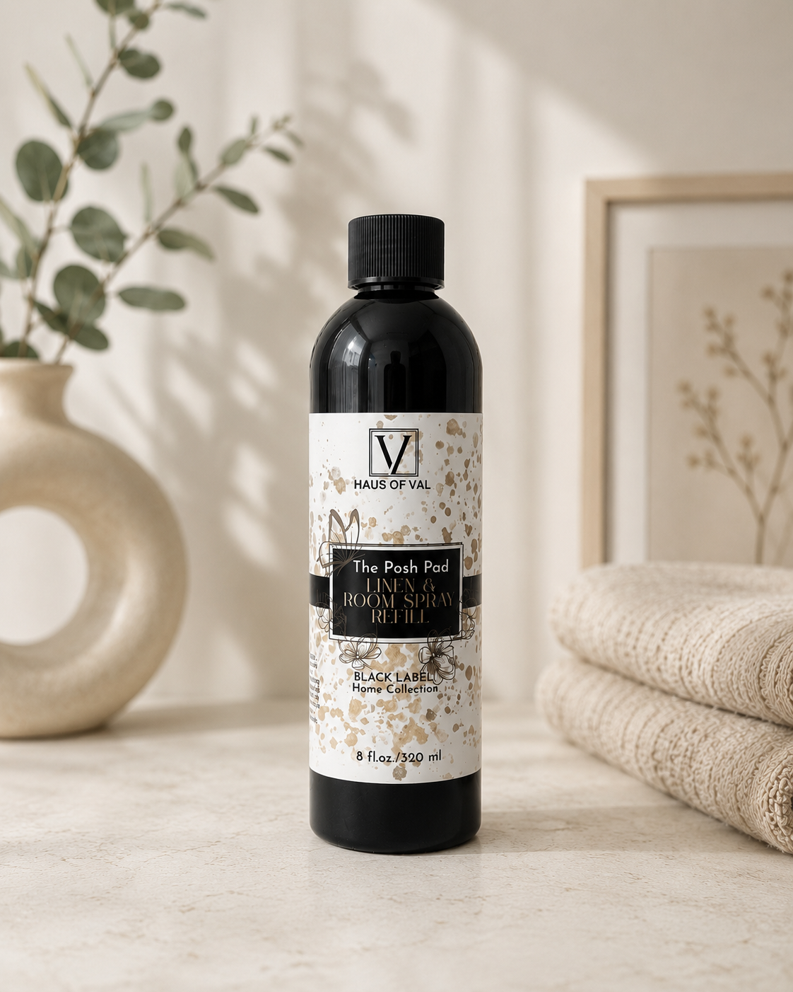 Posh Pad Linen & Room Spray Refill