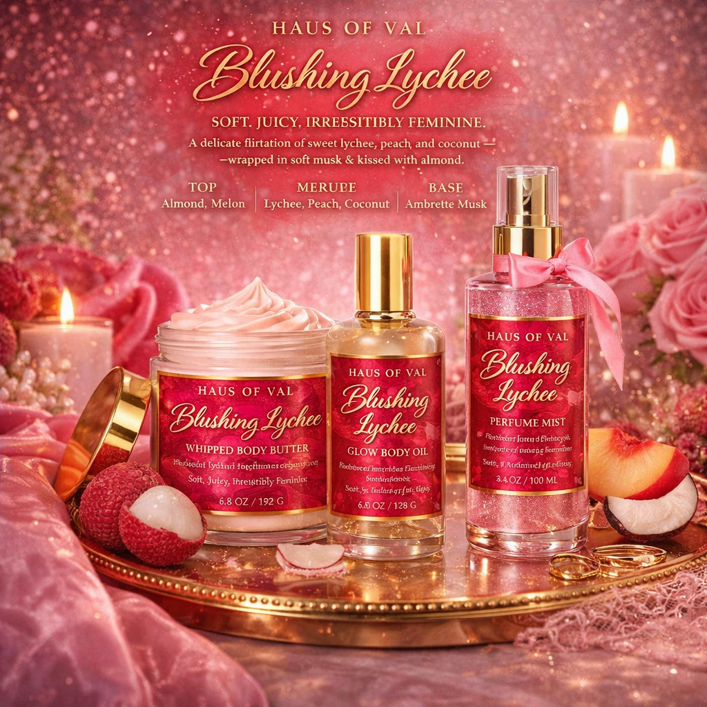 Blushing Lychee *New Launch