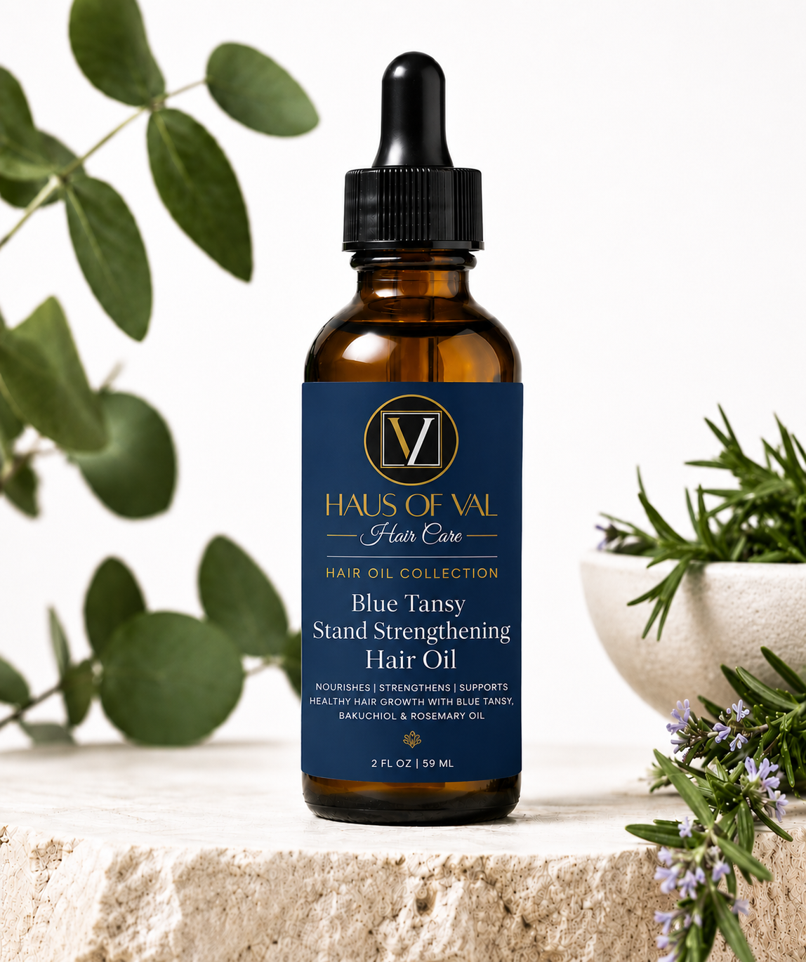 Blue Tansy Hair Oil