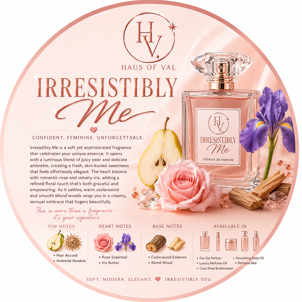 Irresistible Me