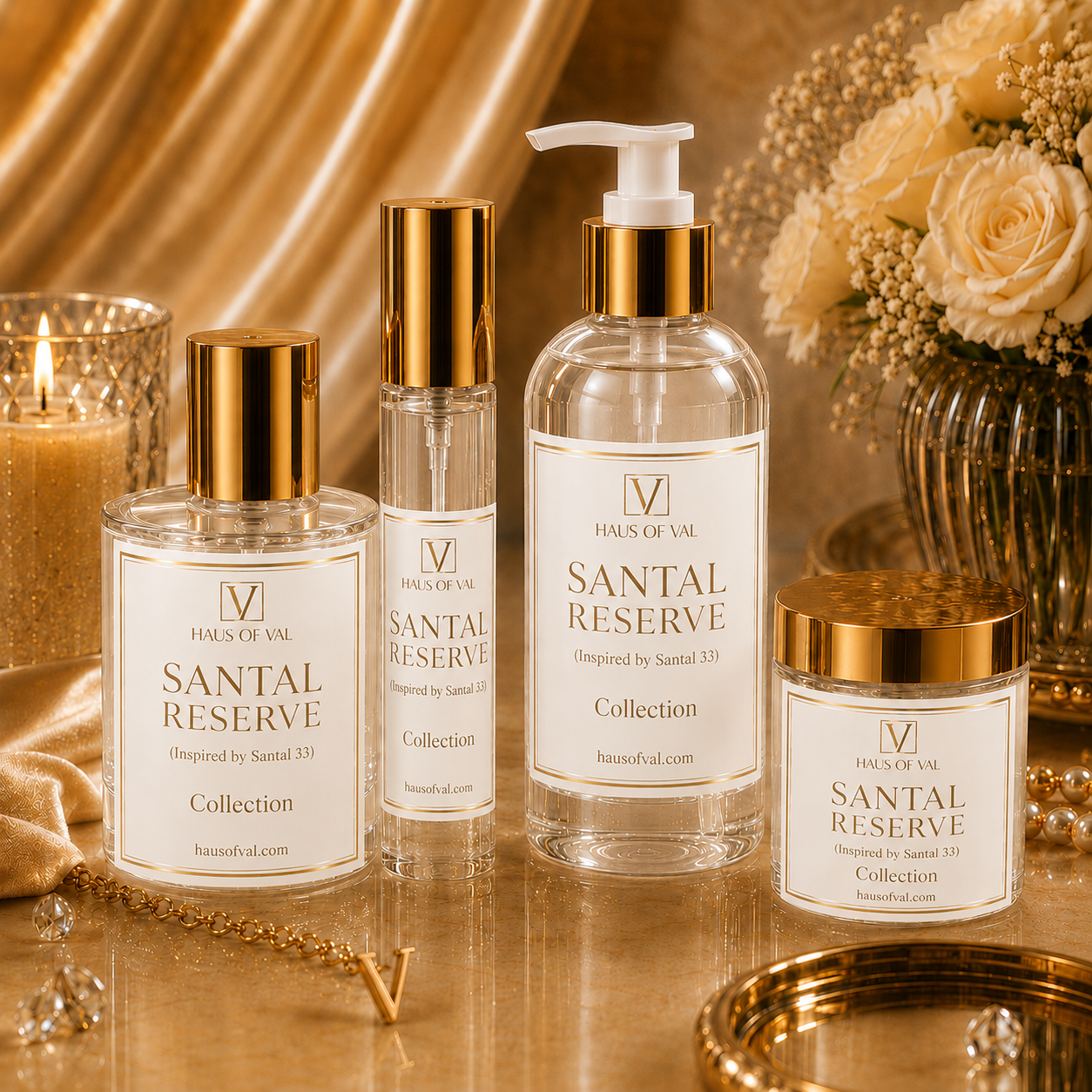 Santal | Inspired by Santal 33