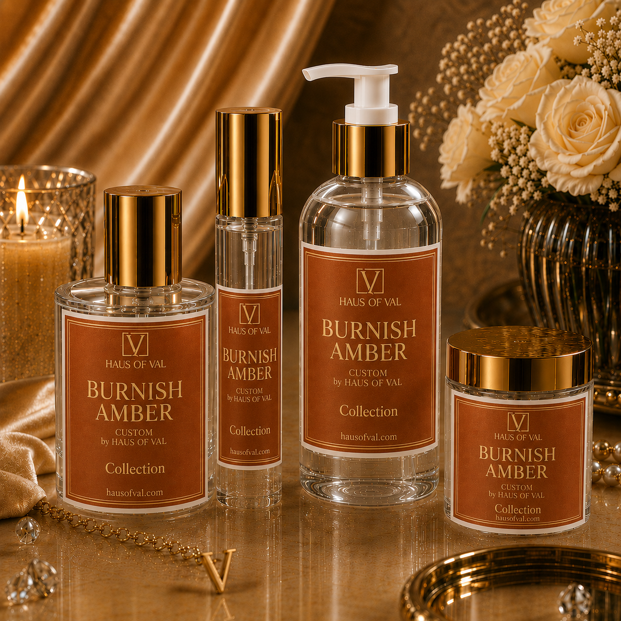 Burnish Amber