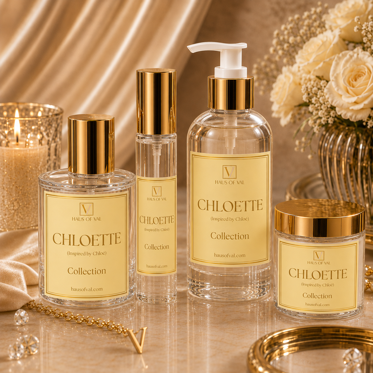 Chloette | For Her