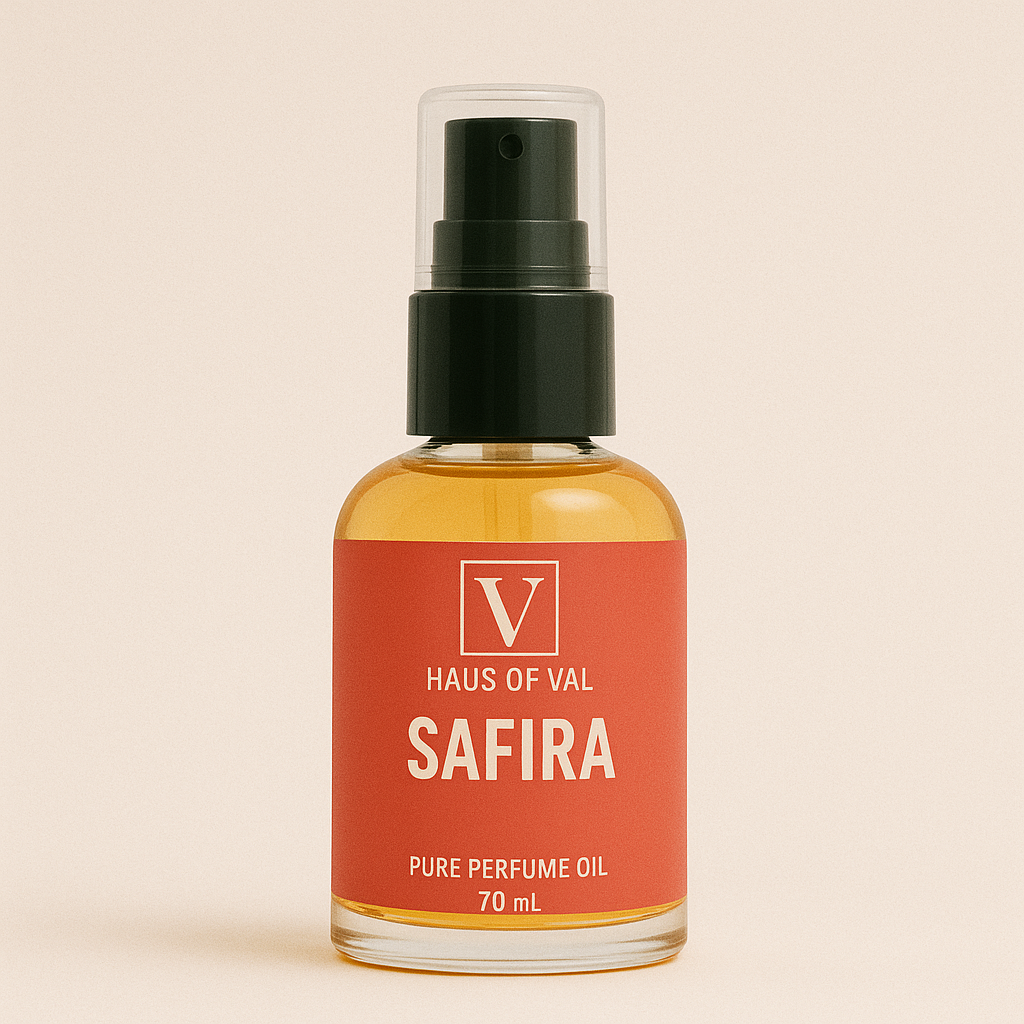 Safira — Pure Concentrated Perfume Oil