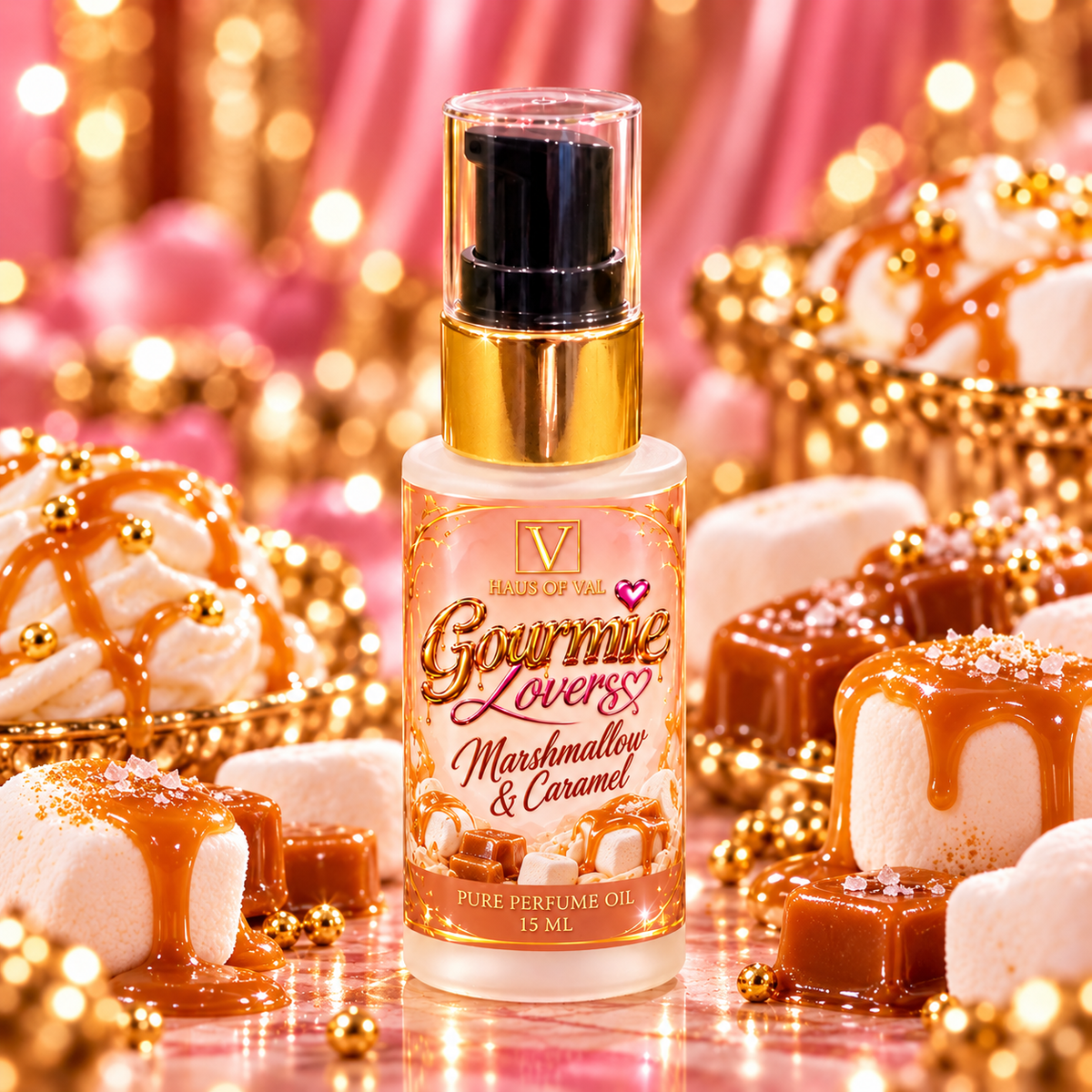 Gourmand Lovers Pure Perfume Oil