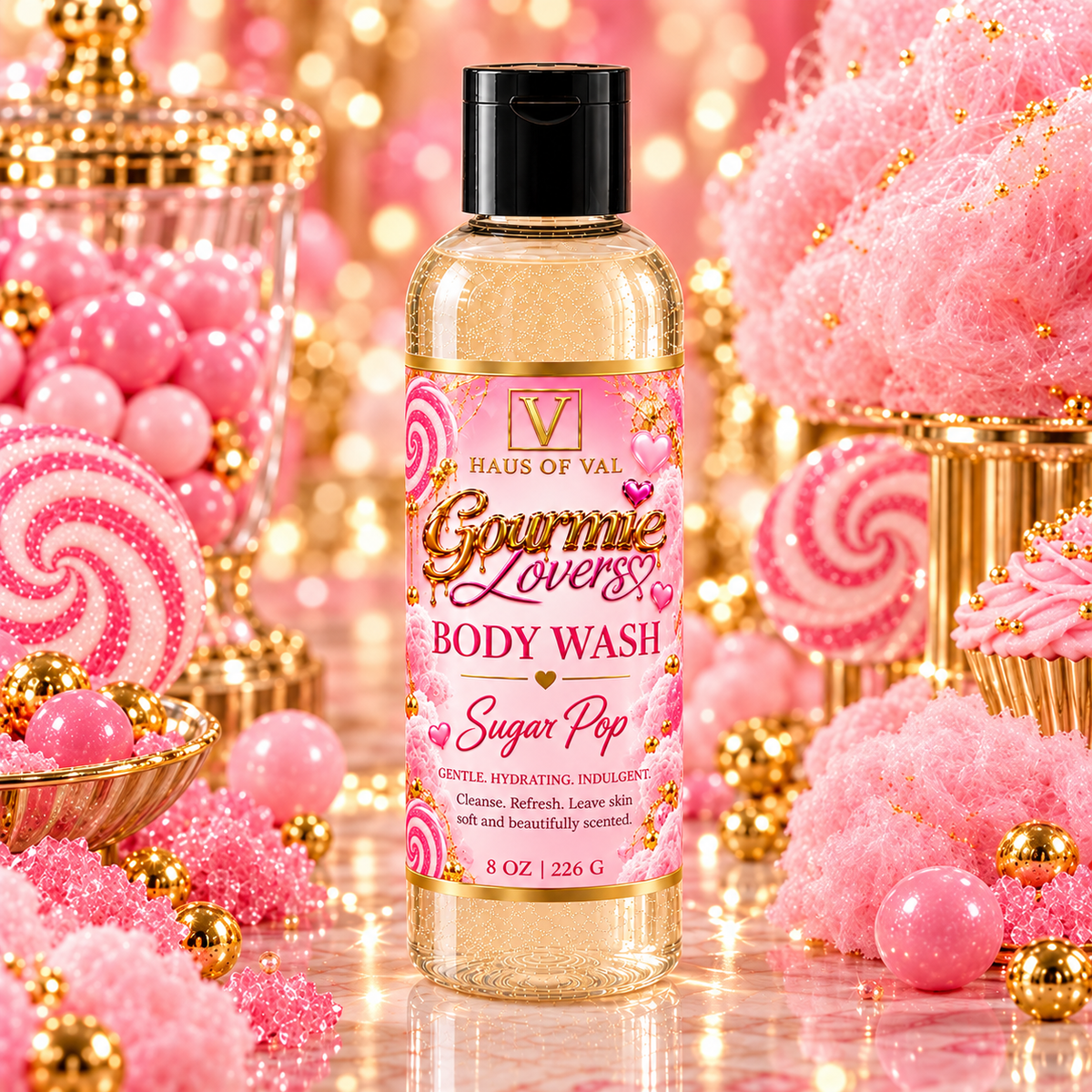Gourmand Lovers Body Wash