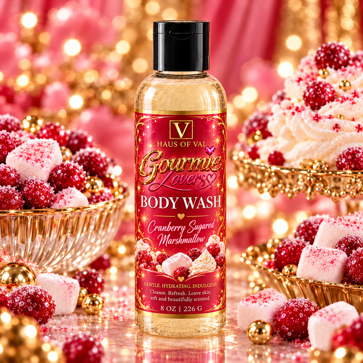 Gourmand Lovers Body Wash