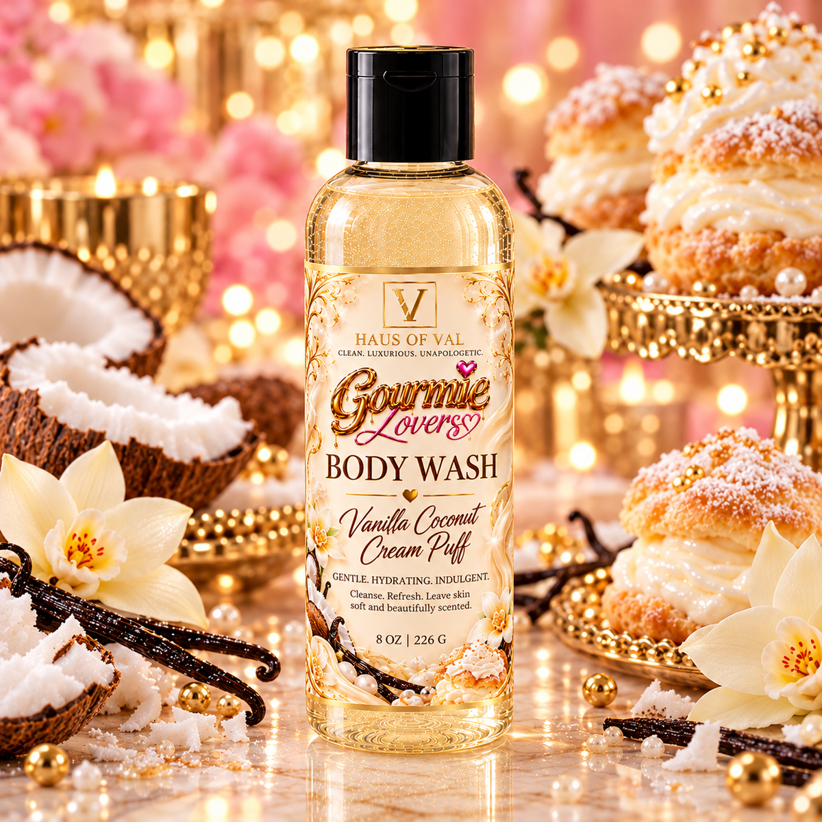 Gourmand Lovers Body Wash