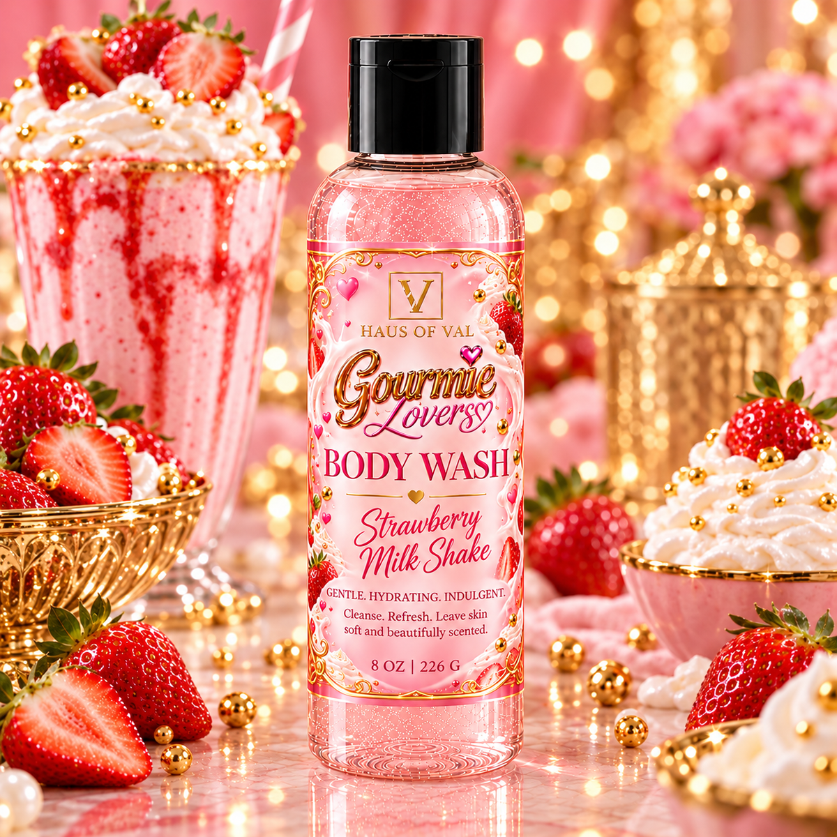 Gourmand Lovers Body Wash