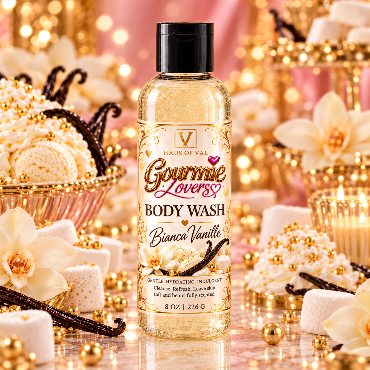 Gourmand Lovers Body Wash