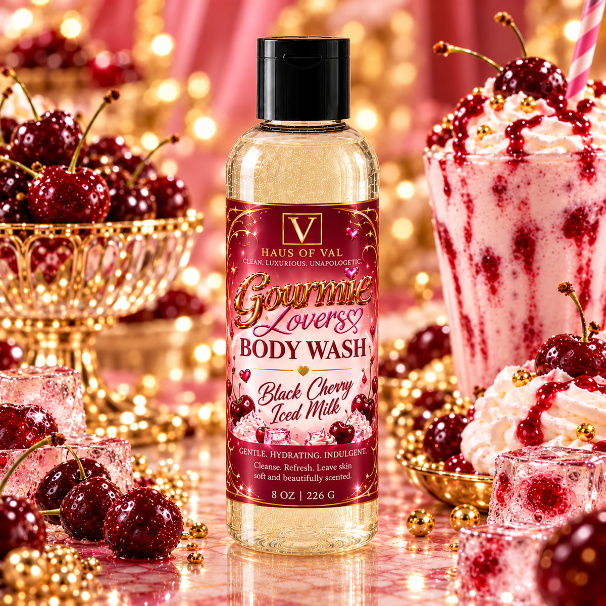 Gourmand Lovers Body Wash