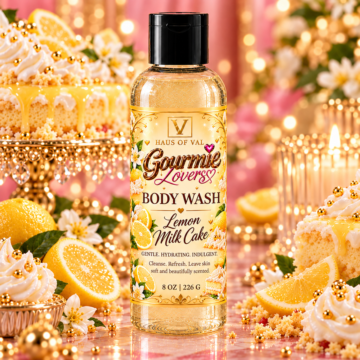 Gourmand Lovers Body Wash