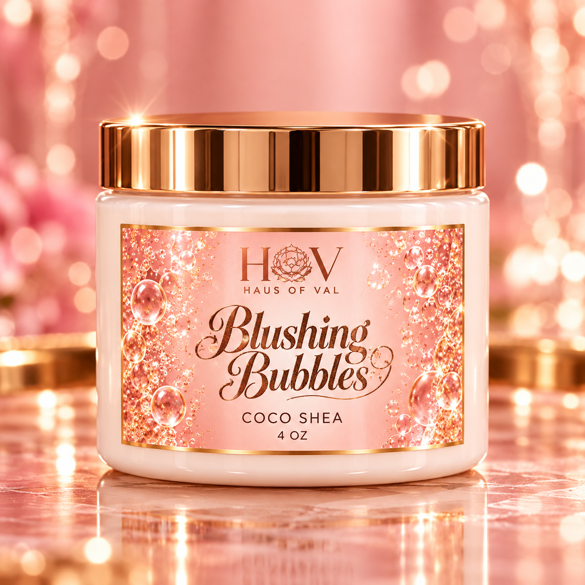 Blushing Bubbles Coco Shea